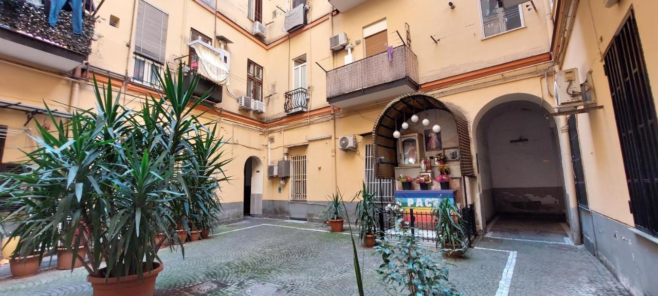 Appartamento A Cas' E Mari 那不勒斯 外观 照片